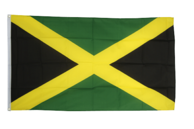 drapeau jamaique 90 x 150 cm 400x266 - DRAPEAU DE PAYS