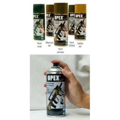 peinture opexcolor en spray 400ml 400x400 - PEINTURE EN AEROSOL